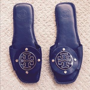 Tory Burch black sandals